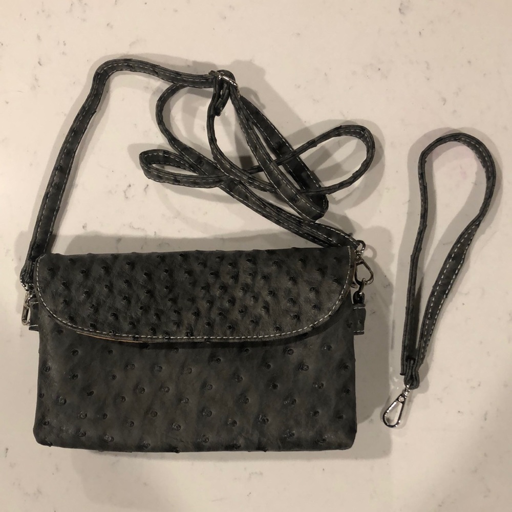 Elegant Black Crossbody Bag